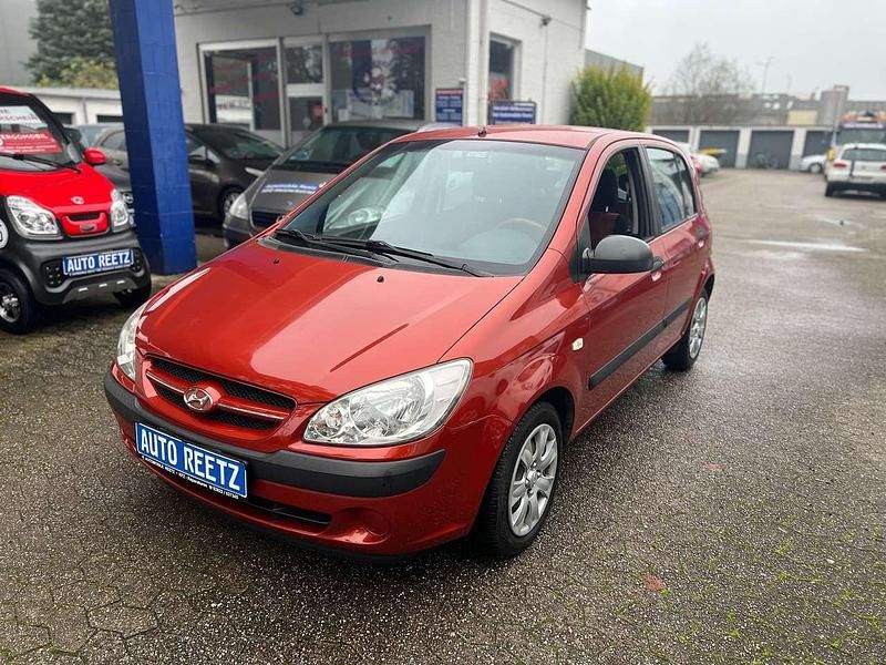 Gebraucht Hyundai Getz 67 PS (49 kW) 2006 Tango red Kleinwagen