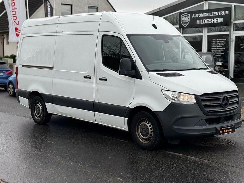 Gebraucht Mercedes Sprinter 163 PS (119 kW) 2018 Weiß Van