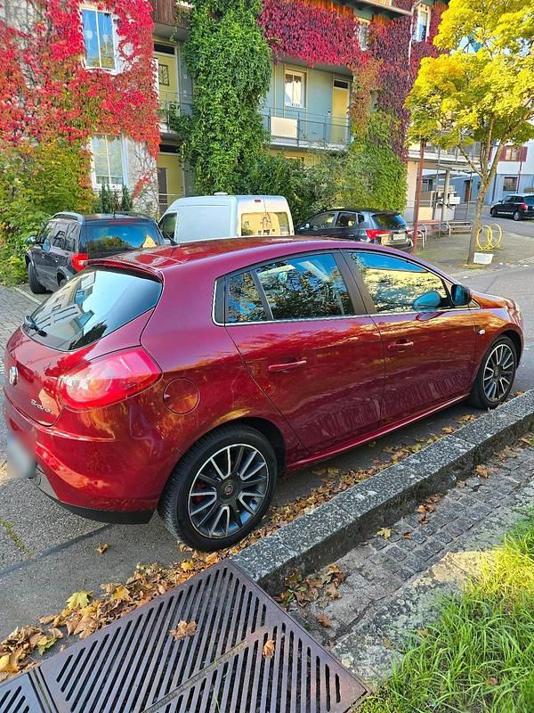 Gebraucht Fiat Bravo 150 PS (110 kW) 2007 Rot Kleinwagen