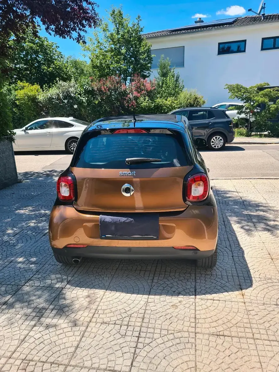 Gebraucht Smart ForFour Prime 90 PS (66 kW) 2016 Braun Kleinwagen