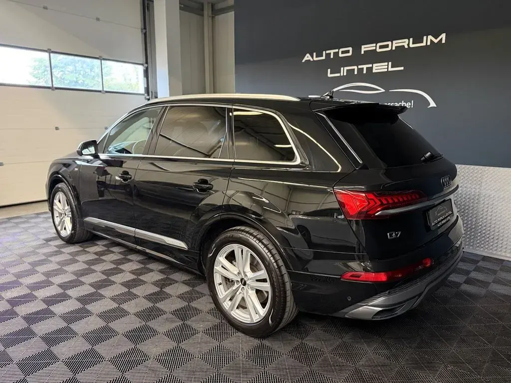 Gebraucht Audi Q7 S-Line 340 PS (250 kW) 2022 Schwarz SUV