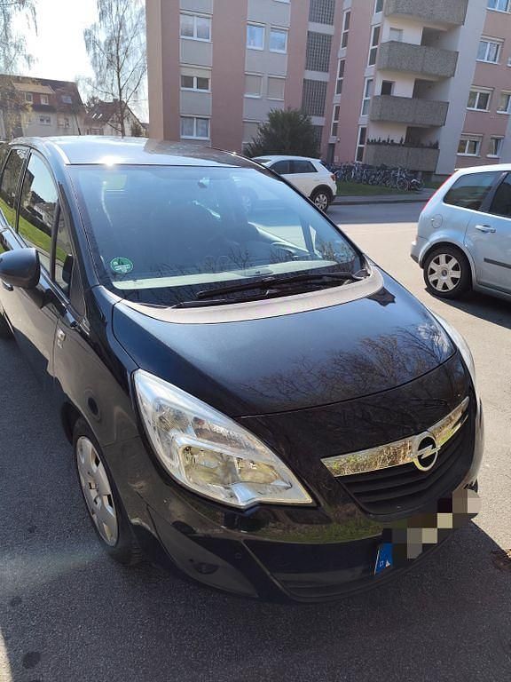 Gebraucht Opel Meriva S 120 PS (88 kW) 2013 Schwarz Van / Kleinbus