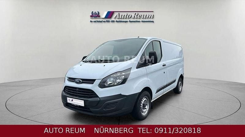 Weiß Gebraucht 2014 Ford Transit Custom Van / Kleinbus | 7.990 € (Superpreis) - Bild 1/4