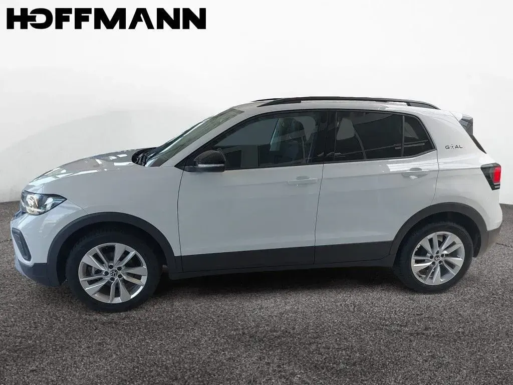 Gebraucht VW T-Cross Goal 95 PS (69 kW) 2025 Pure white SUV