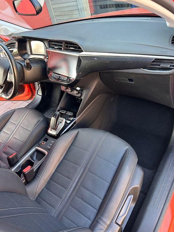 Gebraucht Opel Corsa-e Elegance 100 kW (136 PS) 2020 Orange Kleinwagen