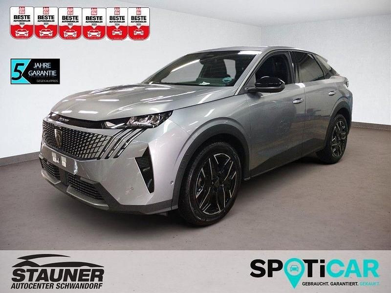 Artense silber Gebraucht 2024 Peugeot 3008 Allure SUV | 25.480 € (Fairer Preis) - Bild 1/4