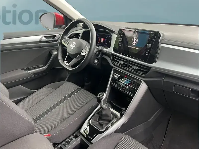 Gebraucht VW T-Roc 116 PS (85 kW) 2024 Rot SUV