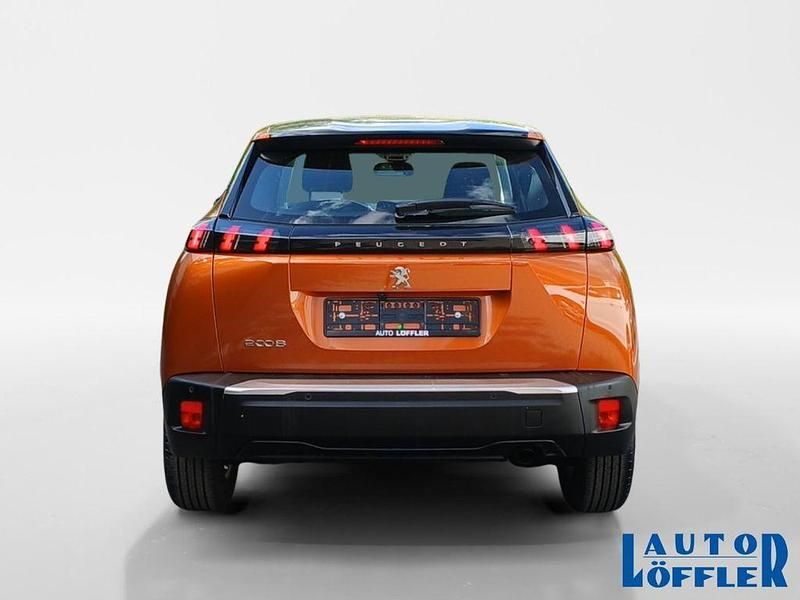 Second-hand Peugeot 2008 Active 101 CP (74 kW) 2022 Portocaliu SUV