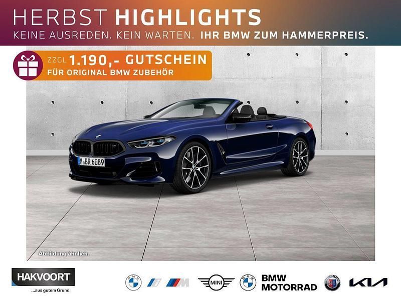 Bmw individual tansanitblau metalli c Gebraucht 2025 BMW M850 Efficient Dynamics Coupé | 123.870 € - Bild 1/4