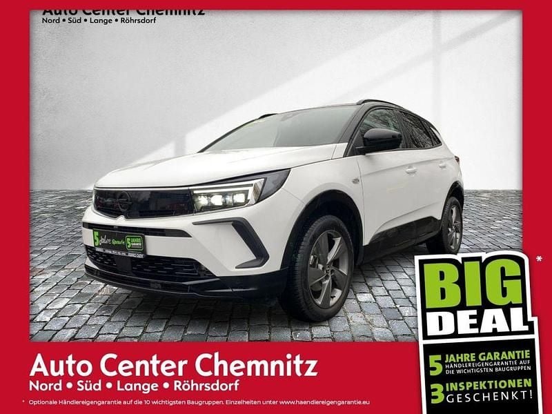 Jade weiss Gebraucht 2022 Opel Grandland X GS Line SUV | 21.449 € (Guter Preis) - Bild 1/4