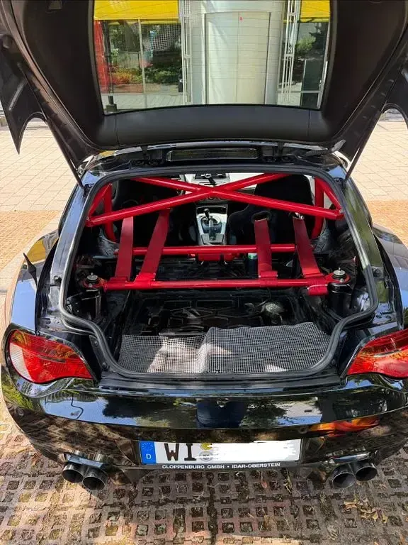 Gebraucht BMW Z4 M Sport 265 PS (194 kW) 2006 Schwarz Coupé