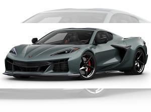 Neu Corvette C8 655 PS (481 kW) 2026 Grau (sea wolf gray tintcoat) Coupé