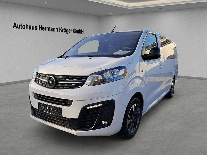 Casabl/arctic/eisweiss/kaolin Gebraucht 2022 Opel Vivaro Elegance Van / Kleinbus | 21.990 € (Fairer Preis) - Bild 1/4