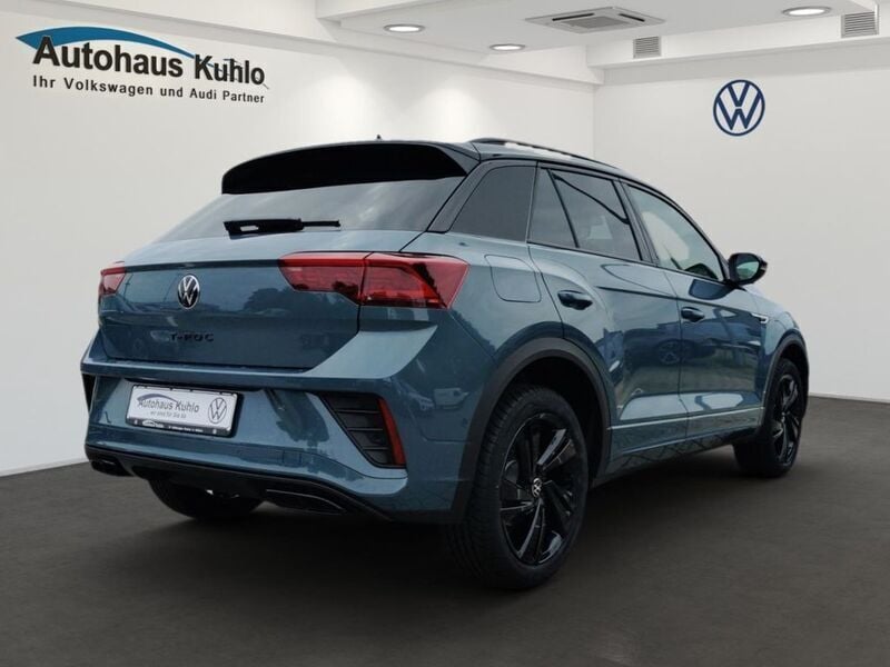 Usata VW T-Roc R-line 150 CV (110 kW) 2025 Blu SUV