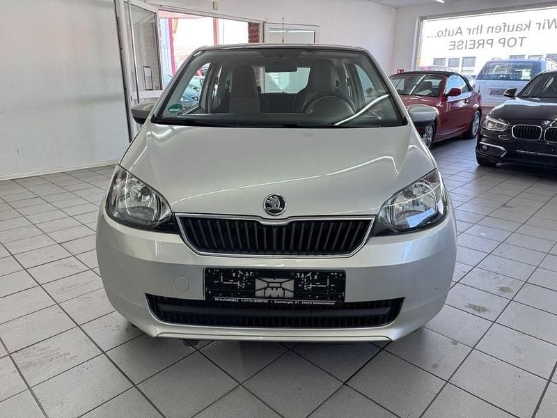 Gebraucht Skoda Citigo Ambition 60 PS (44 kW) 2013 Silber Kleinwagen