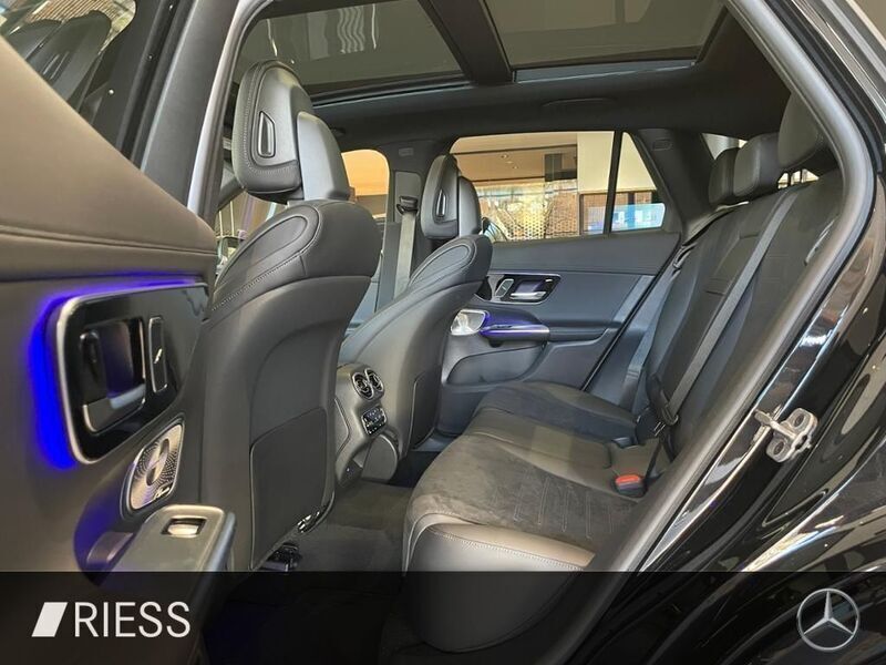 Gebraucht Mercedes GLC450 Night 367 PS (269 kW) 2025 Schwarz SUV