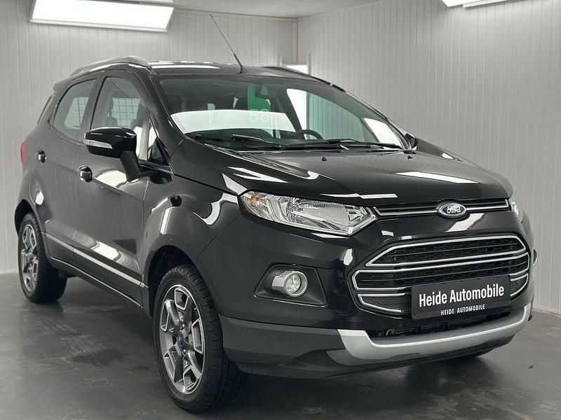 Gebraucht Ford Ecosport Titanium 125 PS (91 kW) 2014 Schwarz SUV