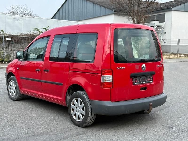 Gebraucht VW Caddy Life 105 PS (77 kW) 2006 Rot Van / Kleinbus