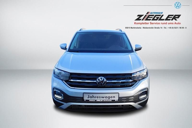 Gebraucht VW T-Cross Active 110 PS (80 kW) 2022 Silber SUV