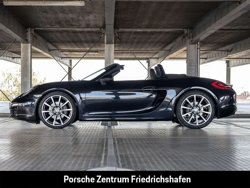 Gebraucht Porsche Boxster Black Edition 265 PS (194 kW) 2016 Schwarz Cabrio