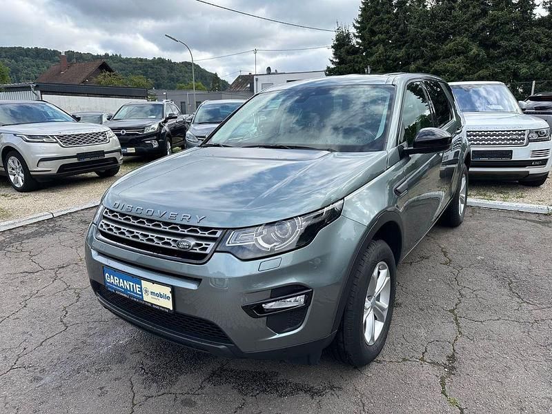 Grau Gebraucht 2019 Land Rover Discovery Sport Pure SUV | 17.900 € (Guter Preis) - Bild 1/4