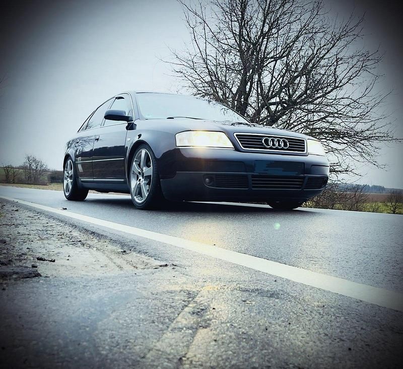 Blau Gebraucht 1999 Audi A6 Limousine | 3.000 € - Bild 1/4