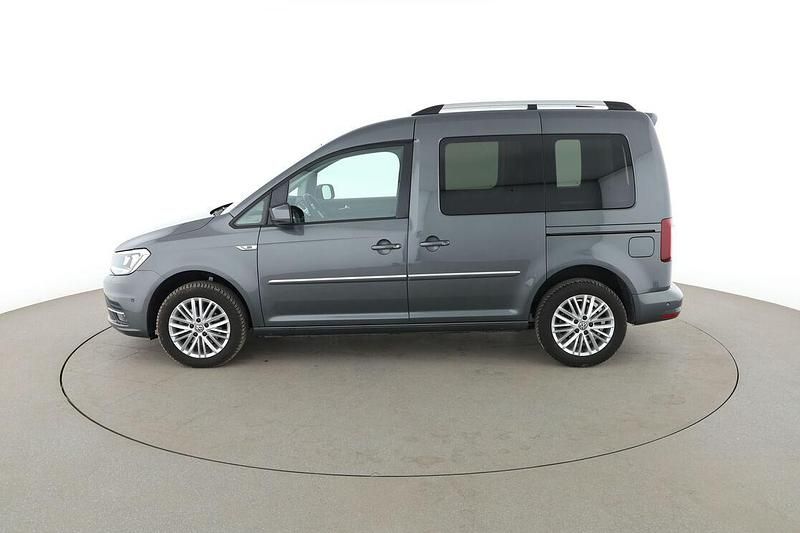 Gebraucht VW Caddy Highline 150 PS (110 kW) 2018 Grau Van / Kleinbus