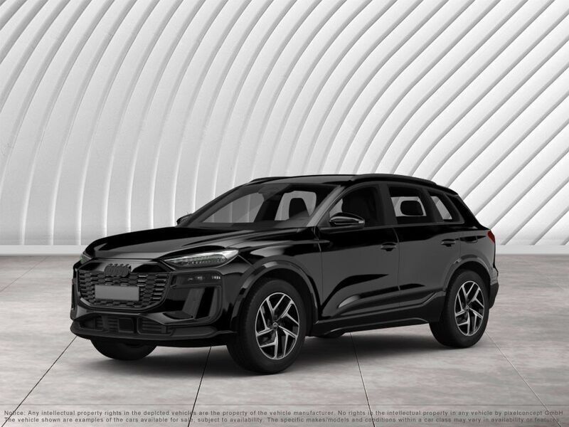 Schwarz Gebraucht 2025 Audi Q6 e-tron Sport SUV | 78.990 € (Guter Preis) - Bild 1/4