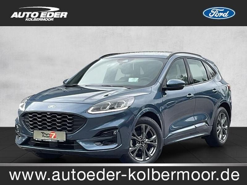 Gebraucht Ford Kuga ST-Line 120 PS (88 kW) 2023 Chromablau (metallic) SUV