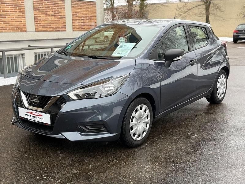 Grau Gebraucht 2022 Nissan Micra Visia Limousine | 11.999 € (Guter Preis) - Bild 1/4