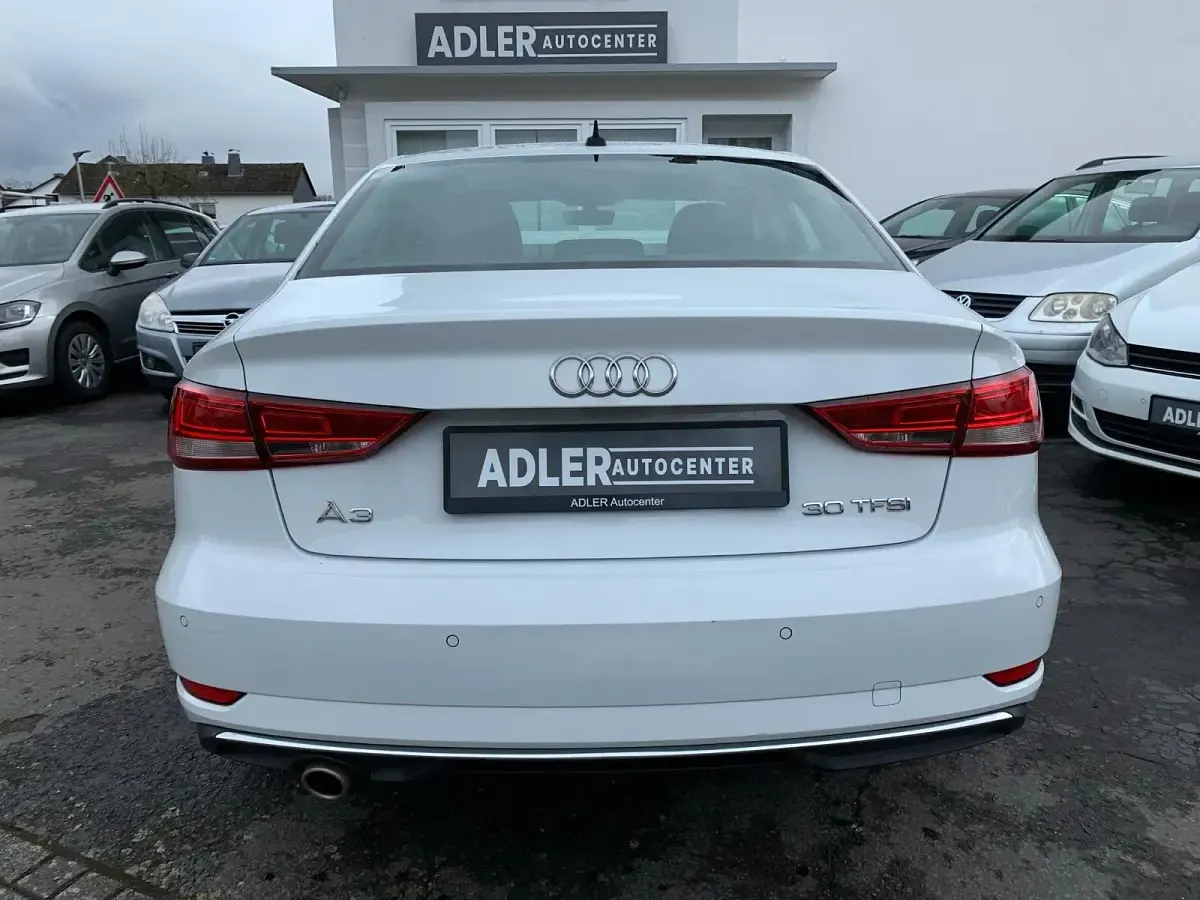 Brugt Audi A3 Comfort 116 HK (85 kW) 2018 Hvid Sedan