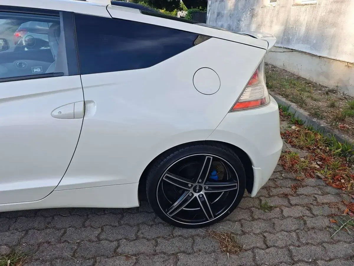 Gebraucht Honda CR-Z Sport 114 PS (83 kW) 2012 Weiß Coupé