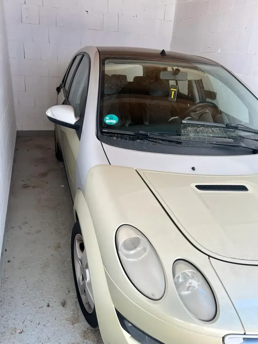 Usado Smart ForFour 101 HP (74 kW) 2004 Dourado Citadino