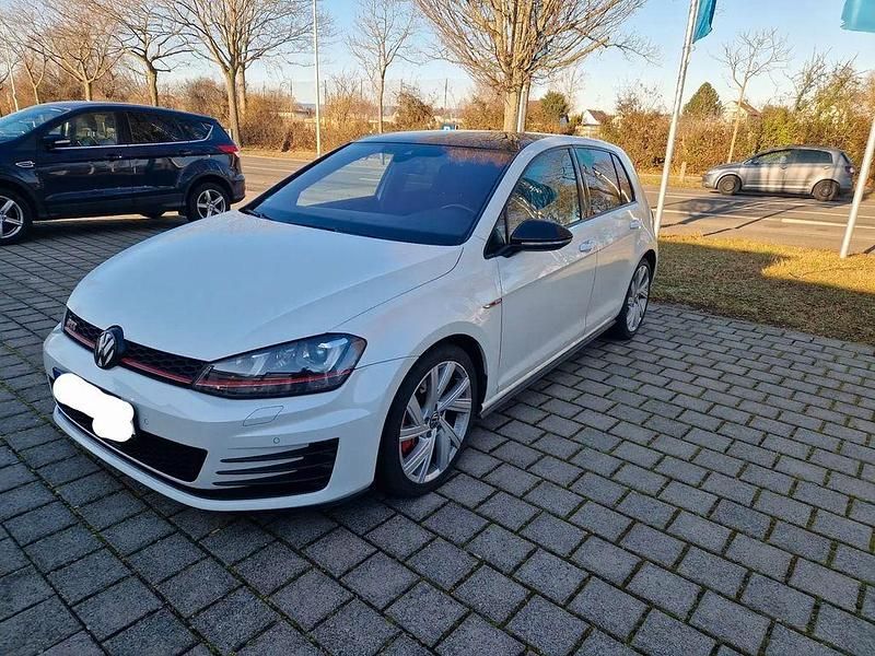Gebraucht VW Golf VII GTI 230 PS (169 kW) 2016 Weiß Limousine