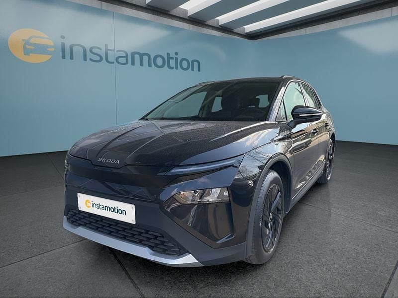 Gebraucht Skoda Elroq 125 kW (170 PS) 2025 Schwarz SUV