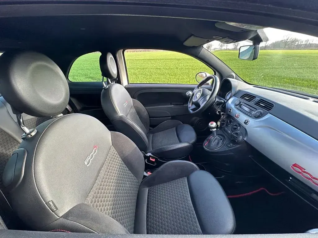 Occasion Fiat 500S 69 ch (50 kW) 2013 Blanc Citadine