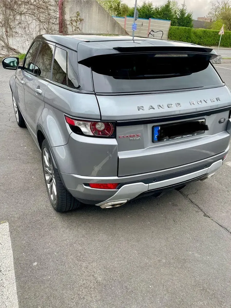 Gebraucht Land Rover Range Rover evoque Dynamic 190 PS (139 kW) 2013 Blau SUV