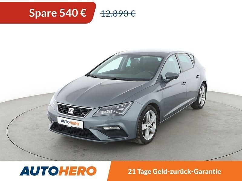Grau Gebraucht 2017 Seat Leon FR Limousine | 12.350 € (Fairer Preis) - Bild 1/3