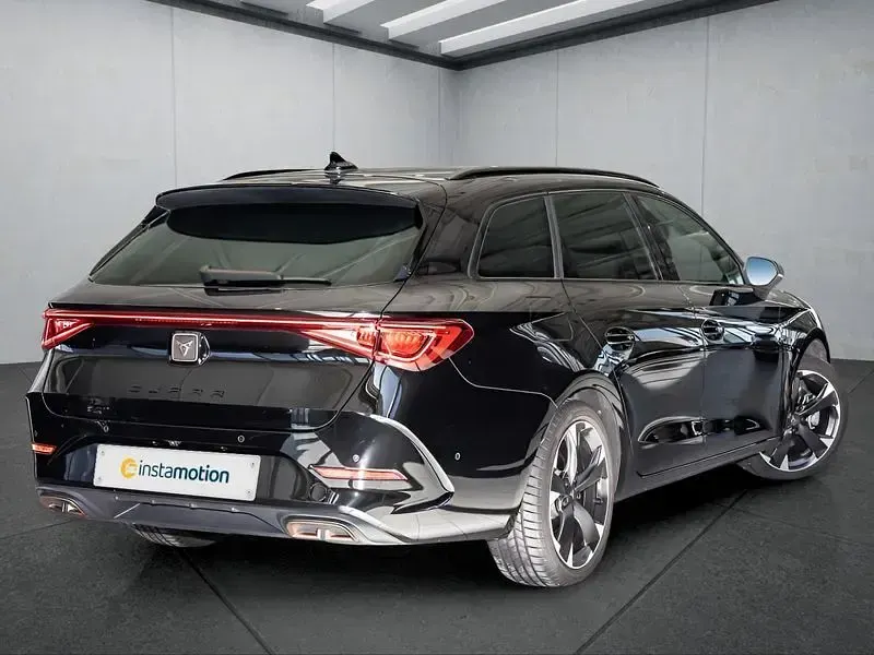 Gebraucht Cupra Leon 245 PS (180 kW) 2024 Schwarz Kombi