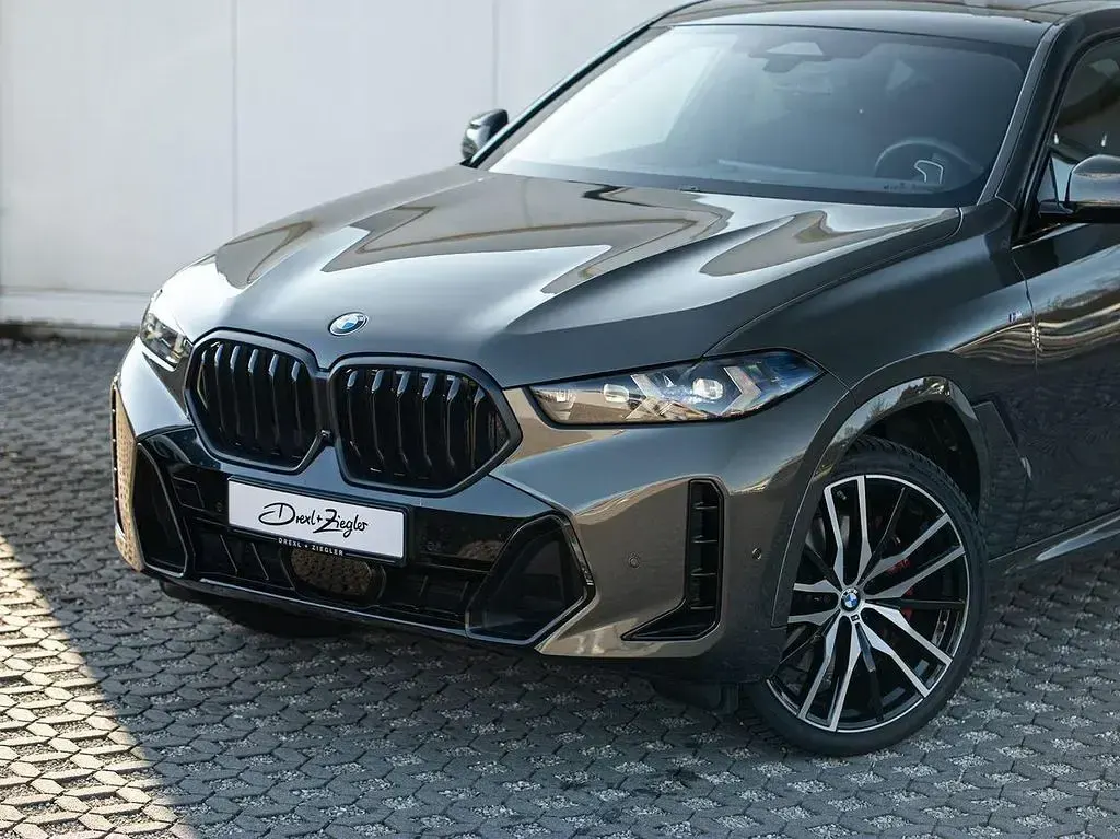 Brugt BMW X6 Performance 286 HK (210 kW) 2025 Grå SUV