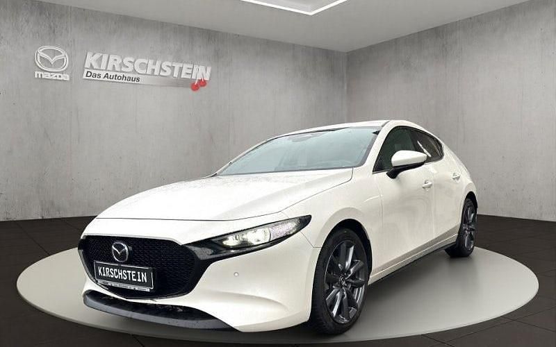 Gebraucht Mazda 3 Exclusive-Line 140 PS (102 kW) 2025 Weiß Limousine