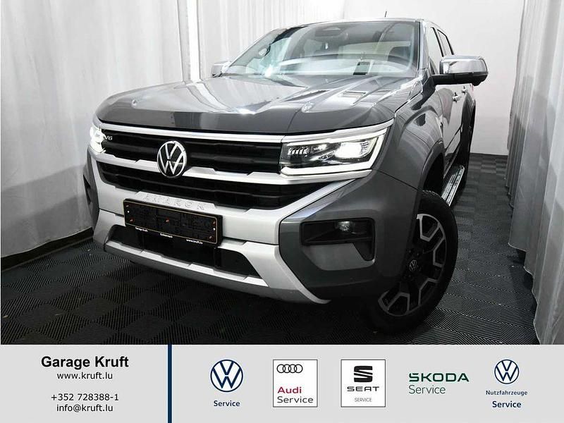 Grau Gebraucht 2023 VW Amarok Aventura Abholung | 48.890 € (Guter Preis) - Bild 1/4