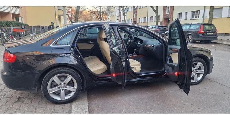 Gebraucht Audi A4 Ambiente 179 PS (131 kW) 2009 Beige Limousine