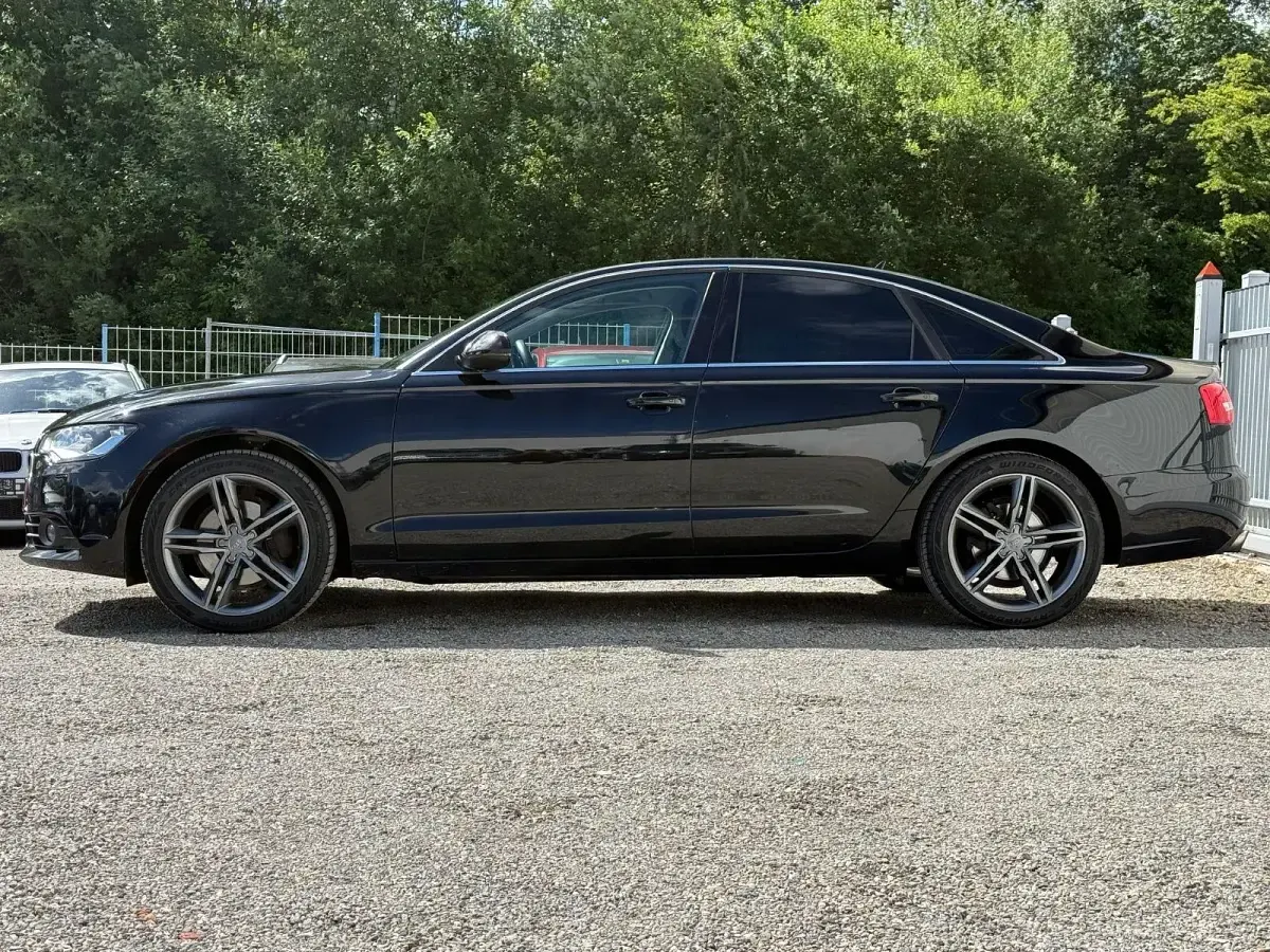 Gebraucht Audi A6 Comfort 204 PS (150 kW) 2011 Schwarz Limousine