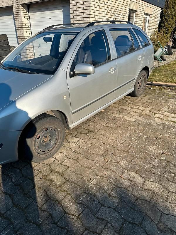 Gebraucht Skoda Fabia 75 PS (55 kW) 2008 Silber Kombi