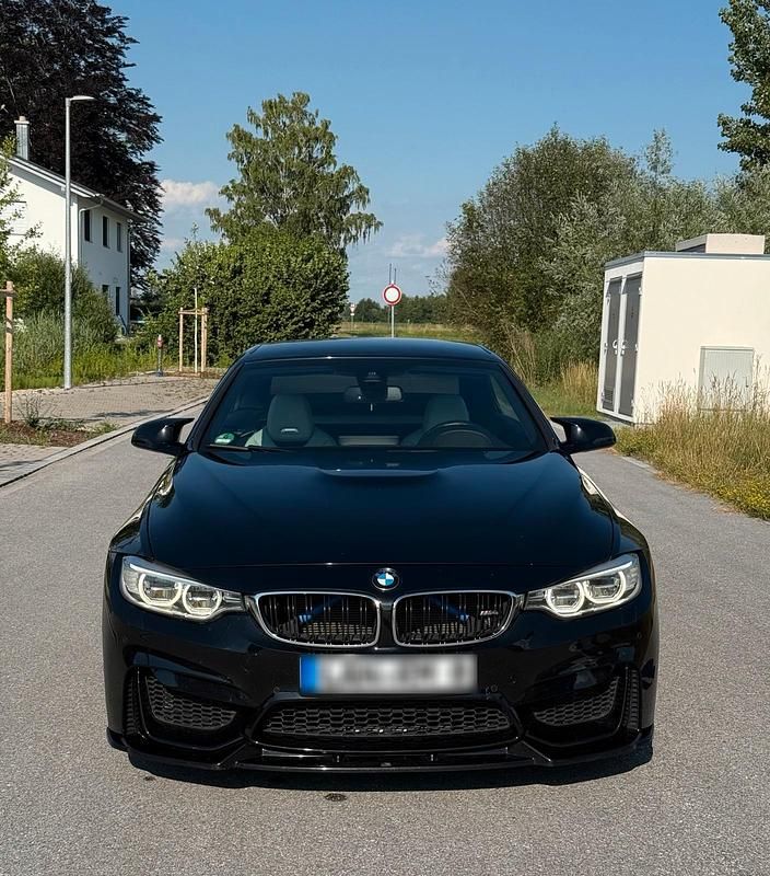 Gebraucht BMW M4 Cabriolet Shadowline 431 PS (317 kW) 2016 Schwarz Cabrio