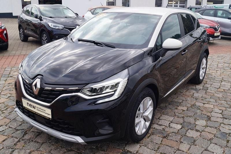 Schwarz Gebraucht 2021 Renault Captur Experience SUV | 12.890 € (Superpreis) - Bild 1/4
