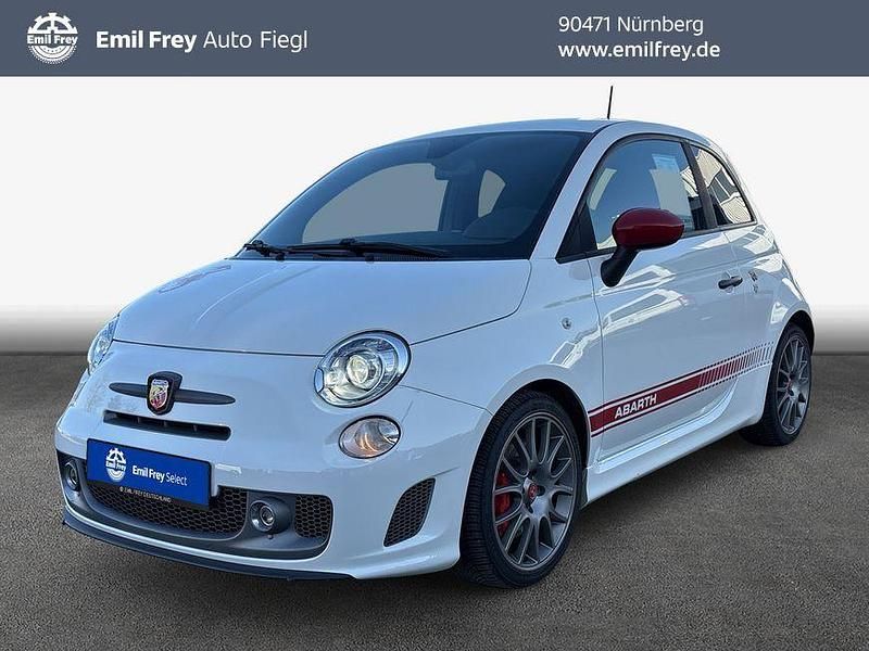Gebraucht Abarth 595 Competizione 179 PS (131 kW) 2016 Weiß Limousine