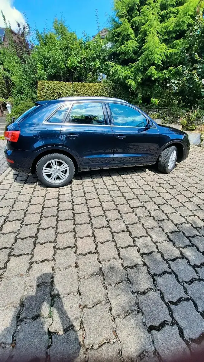 Gebraucht Audi Q3 150 PS (110 kW) 2014 Blau SUV