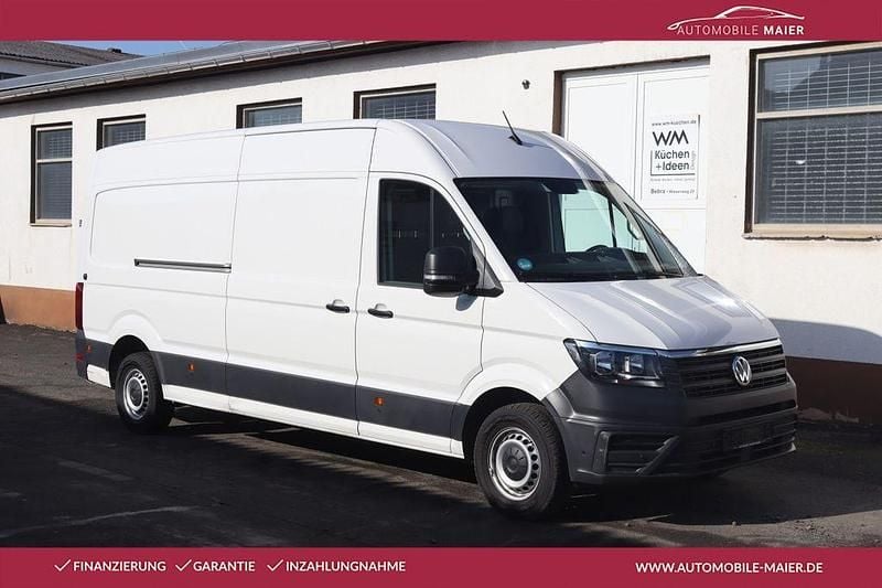 Gebraucht VW Crafter 140 PS (102 kW) 2022 Candyweiã Van